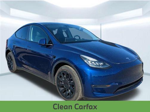 2021 Tesla Model Y Long Range Dual Motor All-Wheel Drive