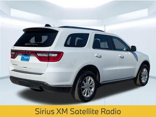 White Knuckle Clearcoat 2023 Dodge Durango SXT Launch Edition RWD