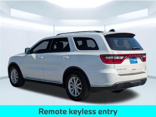 White Knuckle Clearcoat 2023 Dodge Durango SXT Launch Edition RWD