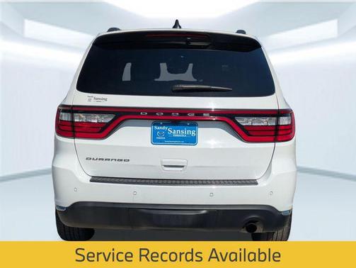 White Knuckle Clearcoat 2023 Dodge Durango SXT Launch Edition RWD