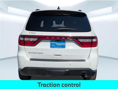 White Knuckle Clearcoat 2023 Dodge Durango SXT Launch Edition RWD