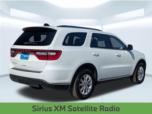 White Knuckle Clearcoat 2023 Dodge Durango SXT Launch Edition RWD
