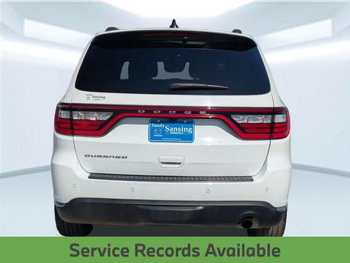 White Knuckle Clearcoat 2023 Dodge Durango SXT Launch Edition RWD