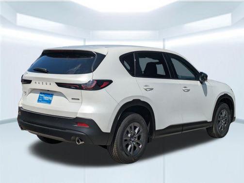Rhodium White Metallic 2026 Mazda CX-5 2.5 S Select Package