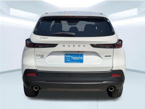 Rhodium White Metallic 2026 Mazda CX-5 2.5 S Select Package