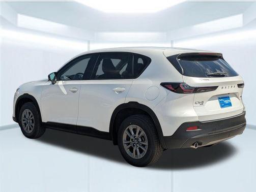 Rhodium White Metallic 2026 Mazda CX-5 2.5 S Select Package