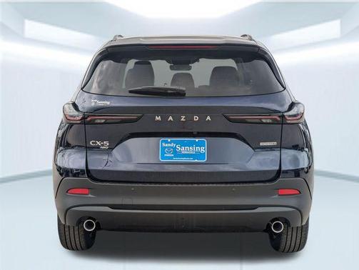 Navy Blue Mica 2026 Mazda CX-5 2.5 S Preferred Package