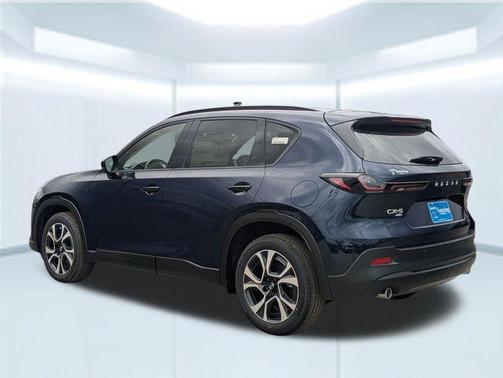 Navy Blue Mica 2026 Mazda CX-5 2.5 S Preferred Package