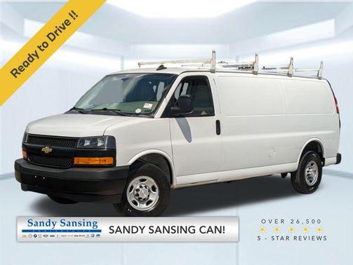 2020 Chevrolet Express 3500 RWD 3500 Extended Wheelbase WT