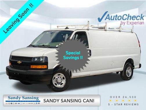 2020 Chevrolet Express 3500 RWD 3500 Extended Wheelbase WT