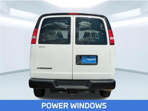 2020 Chevrolet Express 3500 RWD 3500 Extended Wheelbase WT