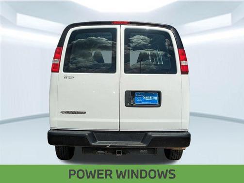 2020 Chevrolet Express 3500 RWD 3500 Extended Wheelbase WT