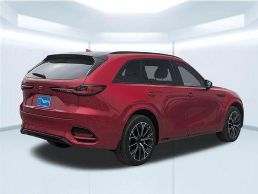 Soul Red Crystal Metallic 2026 Mazda CX-70 3.3 Turbo S Premium