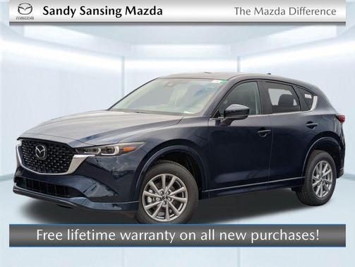 2025 Mazda CX-5 2.5 S Select Package