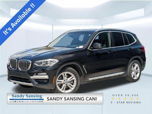 2019 BMW X3 sDrive30i