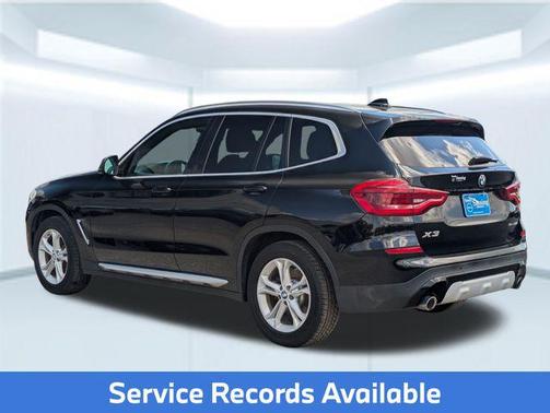 2019 BMW X3 sDrive30i