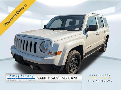 Bright White Clearcoat 2016 Jeep Patriot Sport