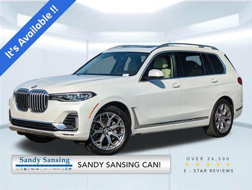 2019 BMW X7 xDrive40i