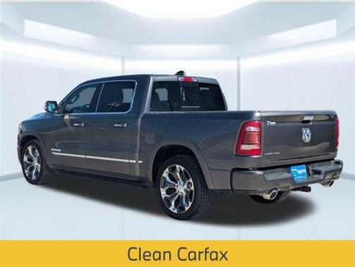 Granite Crystal Metallic Clearcoat 2019 RAM 1500 Limited