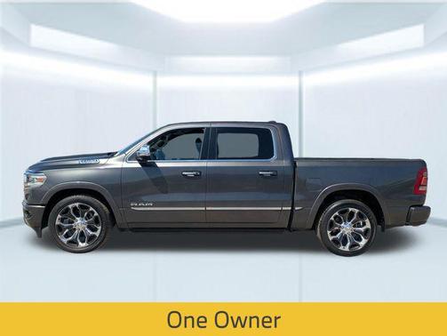 Granite Crystal Metallic Clearcoat 2019 RAM 1500 Limited