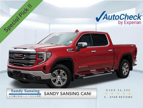 2024 GMC Sierra 1500 SLT