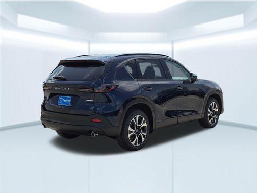 Navy Blue Mica 2026 Mazda CX-5 2.5 S Preferred Package