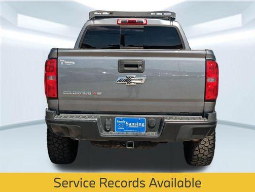 2018 Chevrolet Colorado ZR2