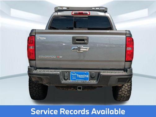 2018 Chevrolet Colorado ZR2