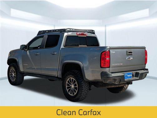 2018 Chevrolet Colorado ZR2