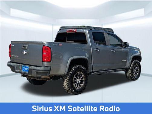 2018 Chevrolet Colorado ZR2