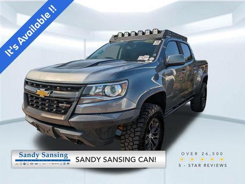 2018 Chevrolet Colorado ZR2