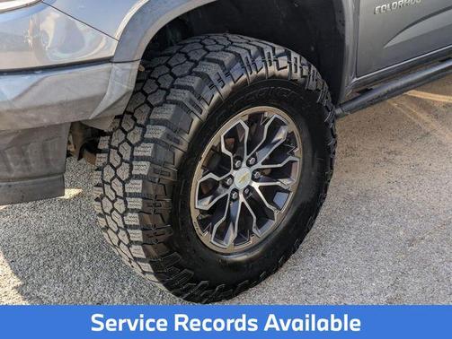 2018 Chevrolet Colorado ZR2