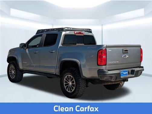 2018 Chevrolet Colorado ZR2