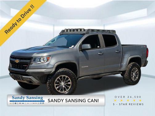 2018 Chevrolet Colorado ZR2