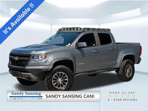 2018 Chevrolet Colorado ZR2
