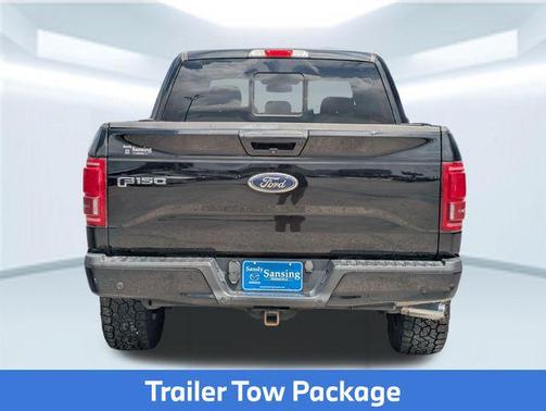 Shadow Black 2017 Ford F-150 Lariat