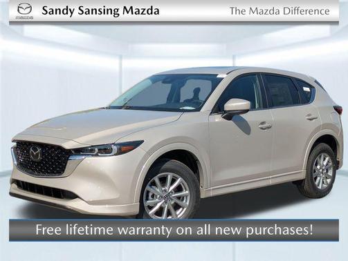 Platinum Quartz Metallic 2025 Mazda CX-5 2.5 S Preferred Package SUV
