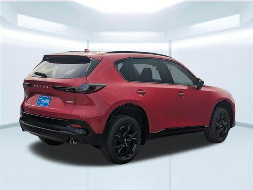 Soul Red Crystal Metallic 2026 Mazda CX-5 2.5 S
