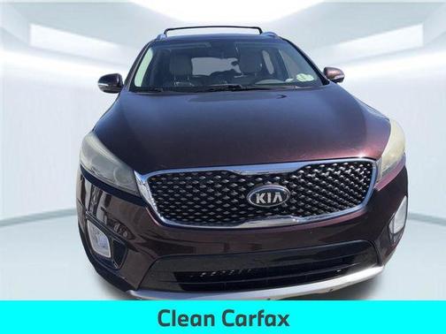Dark Cherry 2016 Kia Sorento SX