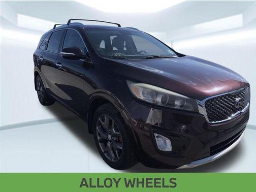 Dark Cherry 2016 Kia Sorento SX