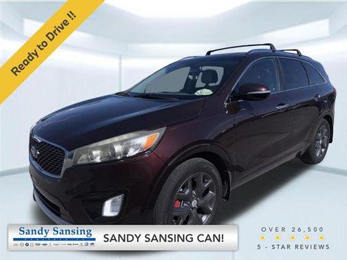 Dark Cherry 2016 Kia Sorento SX