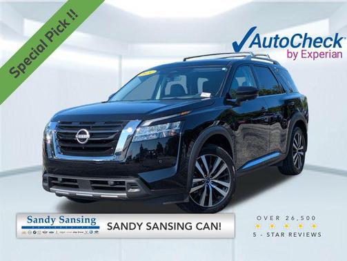 2024 Nissan Pathfinder Platinum FWD