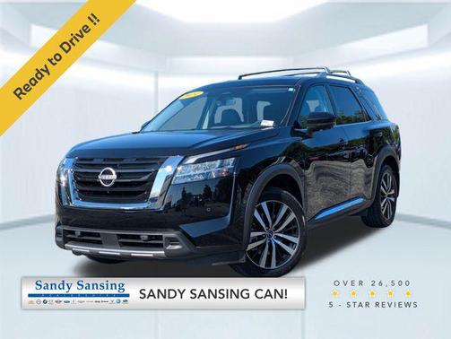 2024 Nissan Pathfinder Platinum FWD