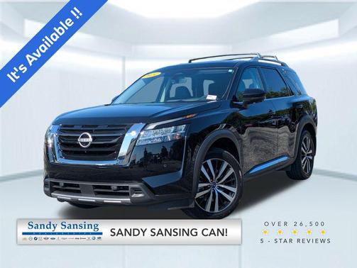 2024 Nissan Pathfinder Platinum FWD