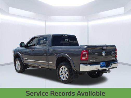Granite Crystal Metallic Clearcoat 2020 RAM 2500 Limited Crew Cab 4x4 6'4' Box