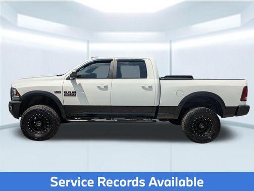 Bright White Clearcoat 2017 RAM 2500 Power Wagon