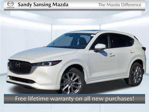 2025 Mazda CX-5 2.5 S Premium Plus Package
