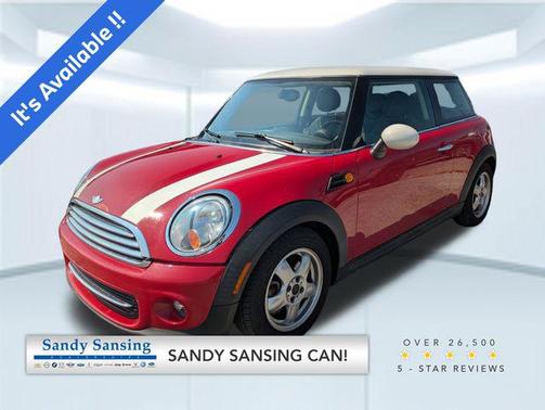 Chili Red 2011 MINI Cooper S Base