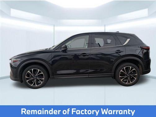 Jet Black Mica 2023 Mazda CX-5 2.5 S