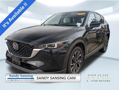 Jet Black Mica 2023 Mazda CX-5 2.5 S